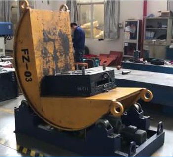 Fabrikspris Omsætning maskine Mold Omsætning maskine spole tilter